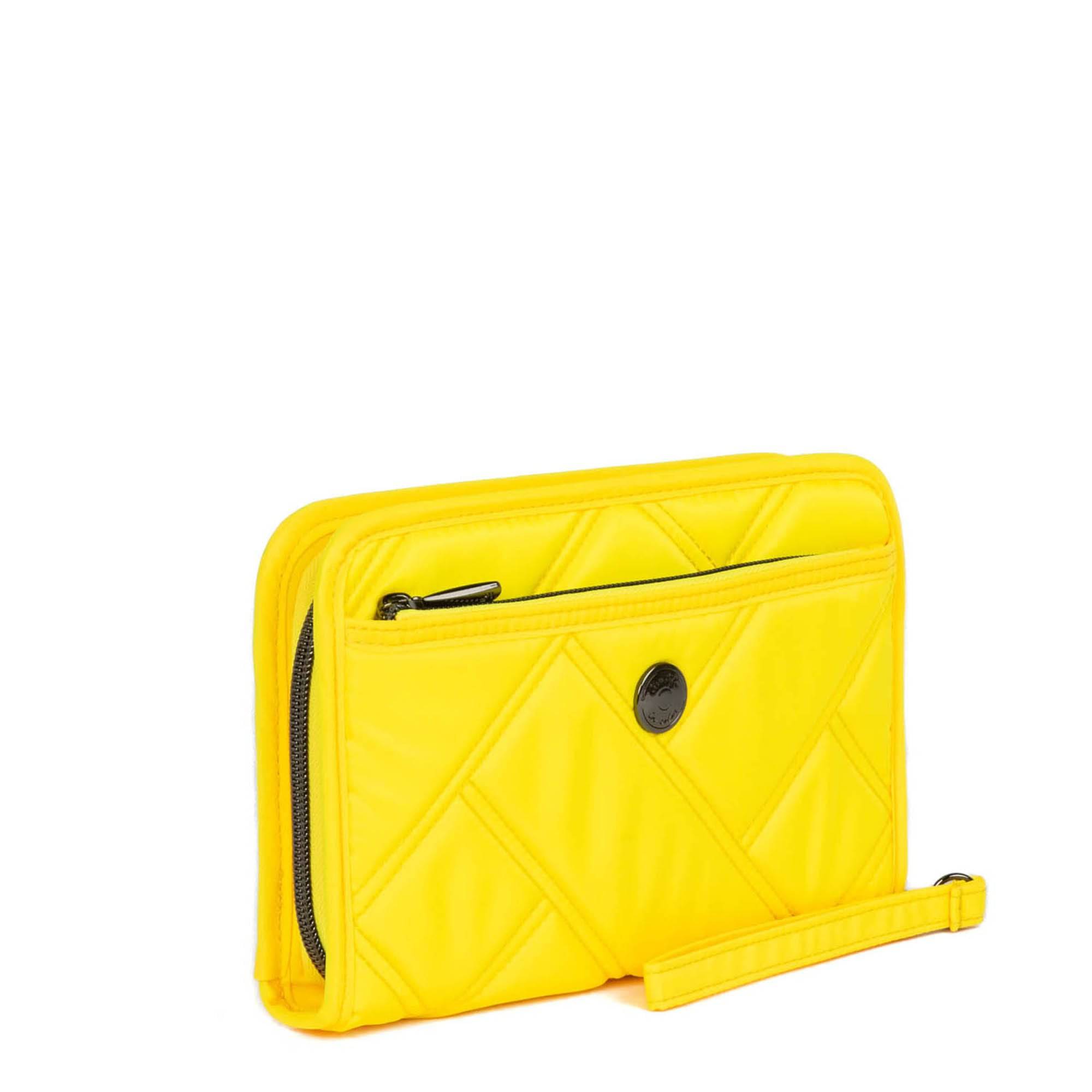 Zeppelin 2 RFID Wristlet Wallet - YELLOW - Zeppelin_Yellow_03